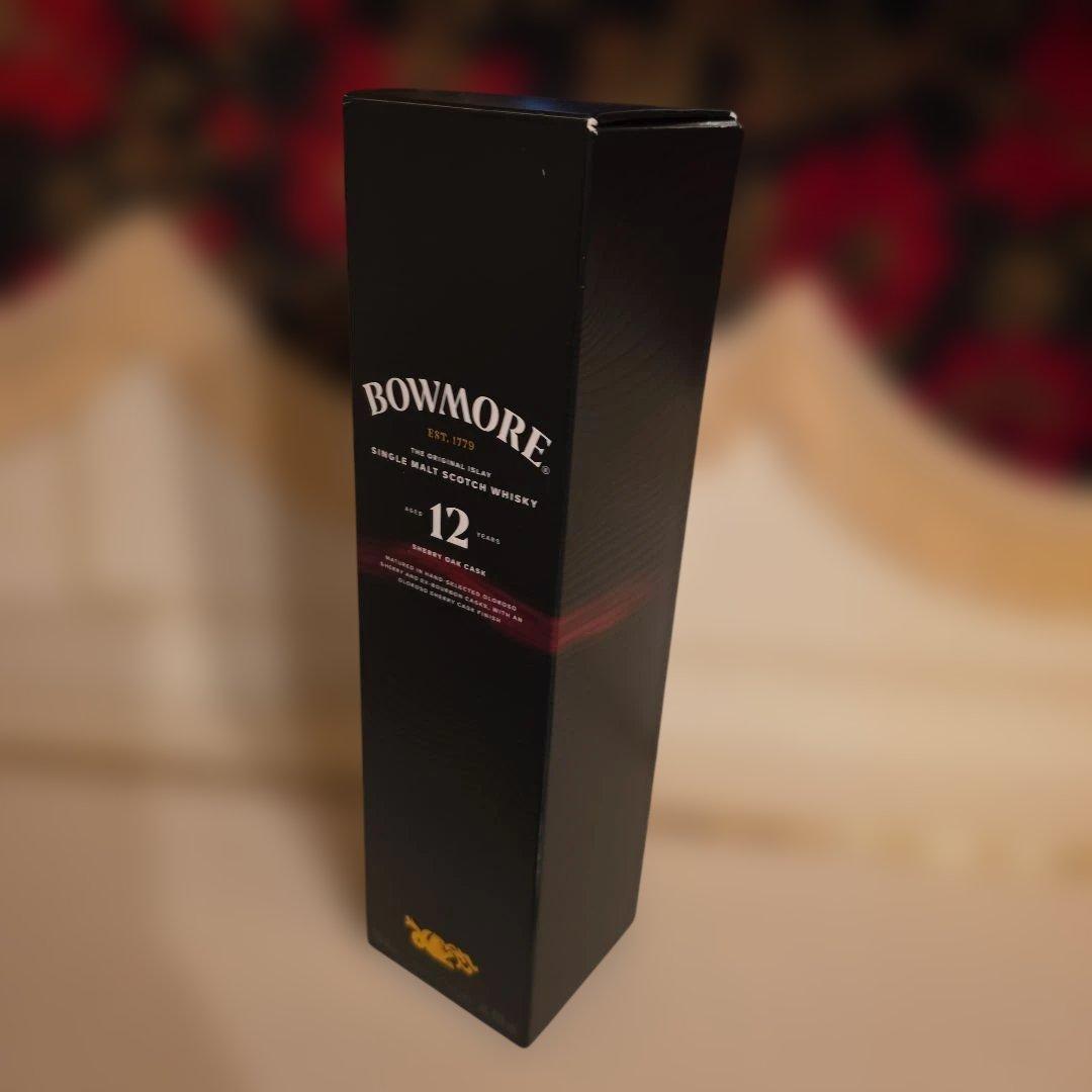 [数量限定] BOWMORE 12年 シェリーカスク < 最安値 > !