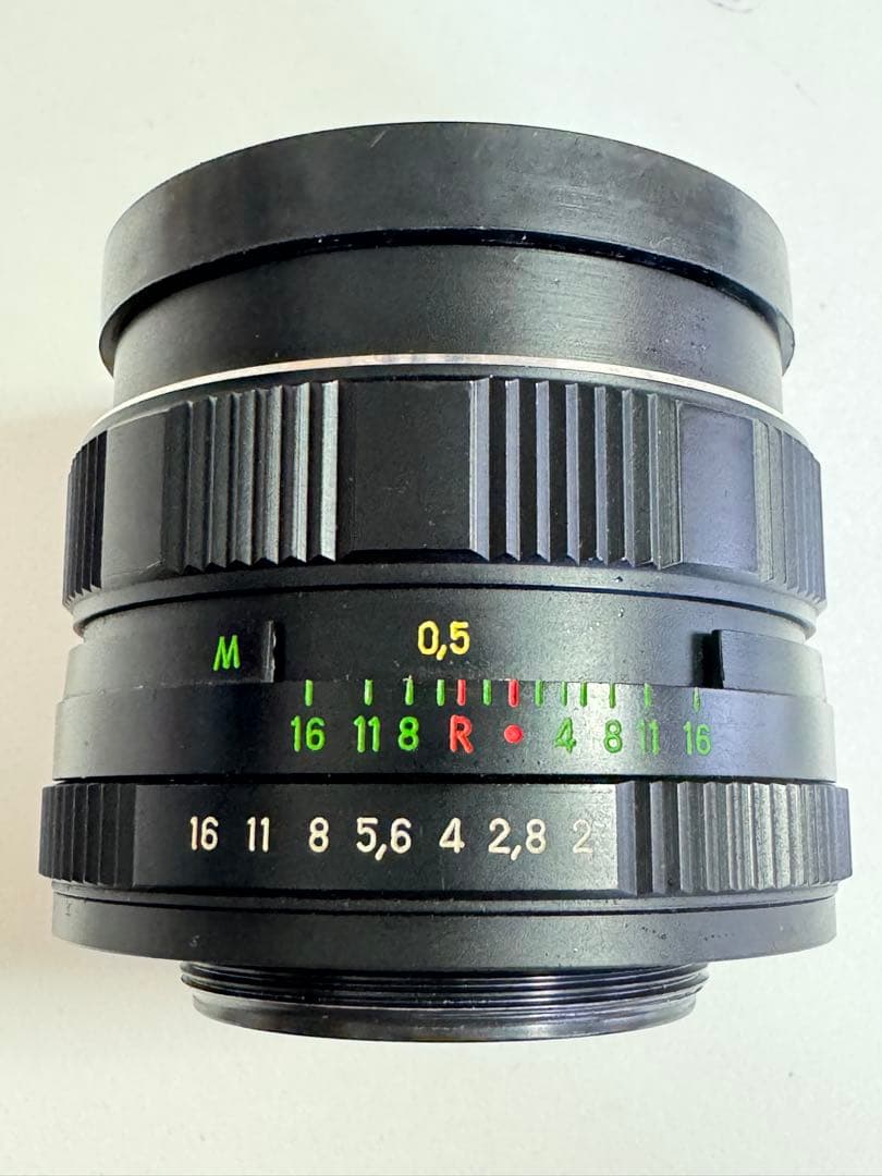 EXA 1b カメラ と レンズ　44M-4 2/58