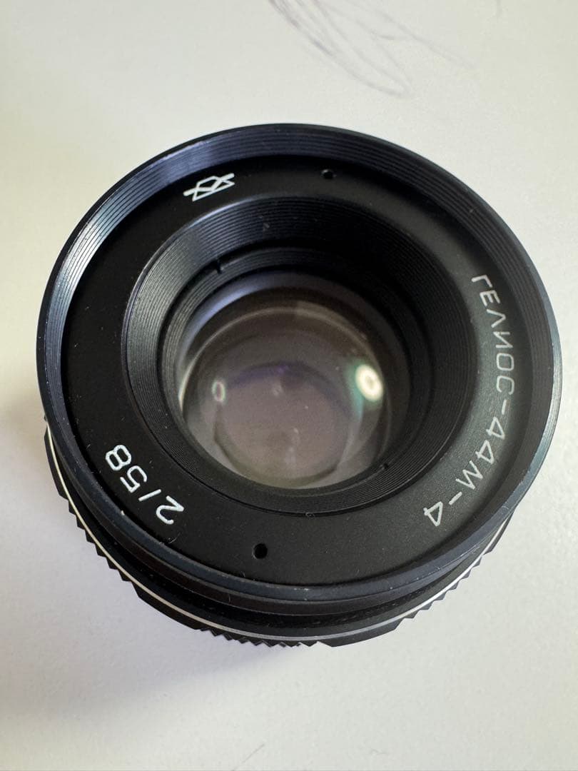 EXA 1b カメラ と レンズ　44M-4 2/58