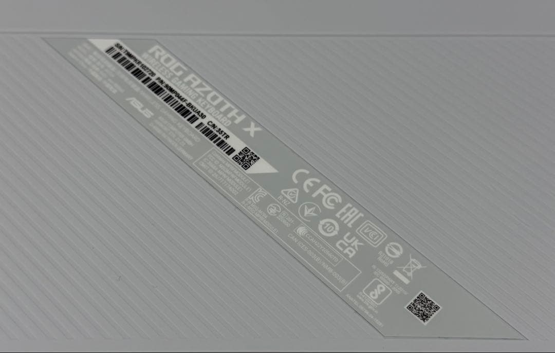 「美品」ASUS ROG Azoth X Gaming Keyboard