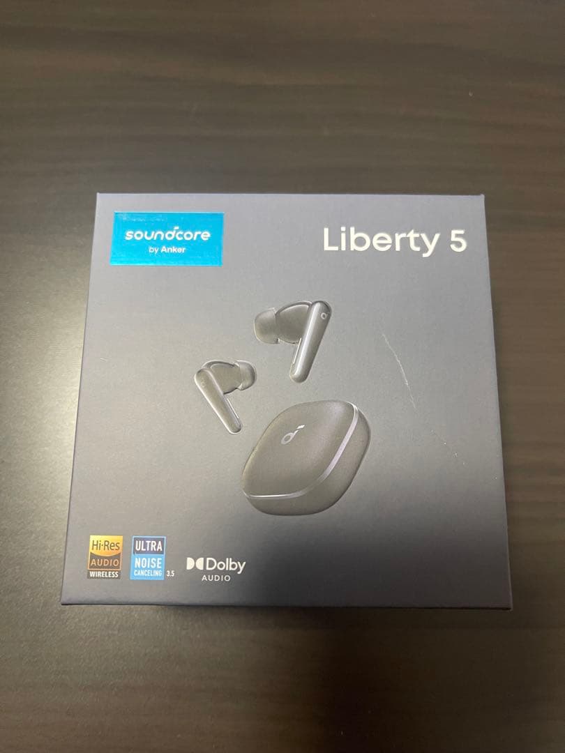 タイムセール【新品】Soundcore Liberty 5 充電ケースのみ