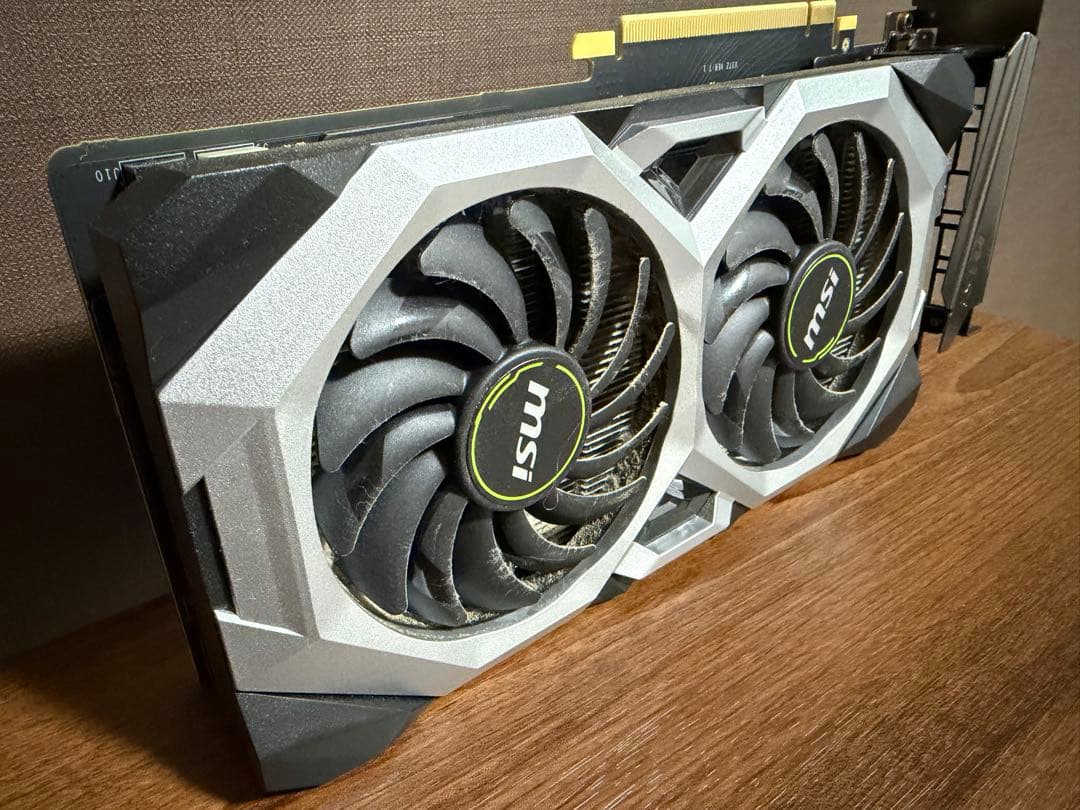 グラフィックボード・グラボ・ビデオカード MSI GeForce RTX 2070 SUPER VENTUS OC