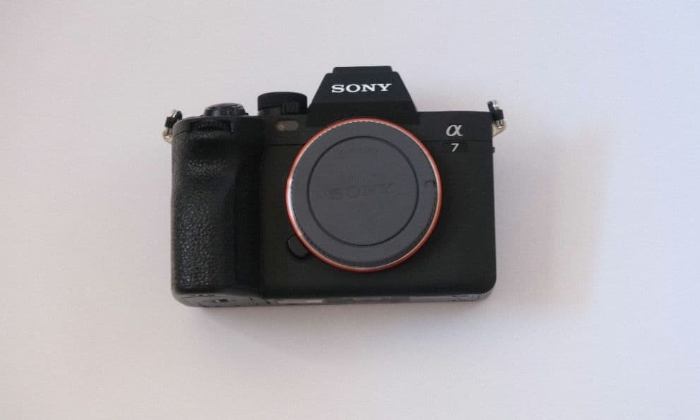 SONY a7IVミラーレス一眼 ブラックILCE-7M4