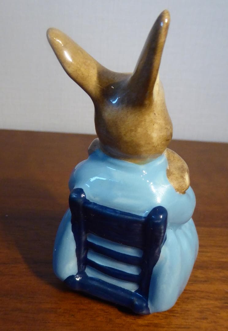 キャラクター陶器フィギュア4体セット