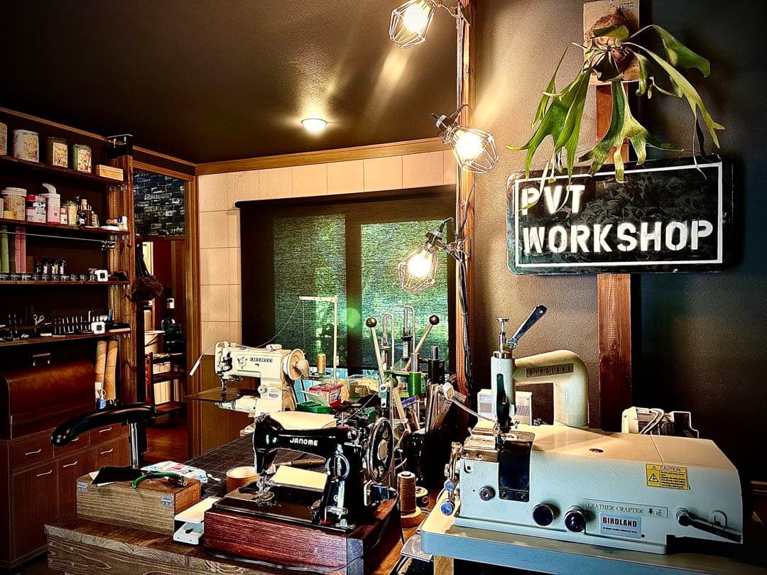 月末SALE！Pvt.Workshop 極　CL 本革　ハーフプレマケース