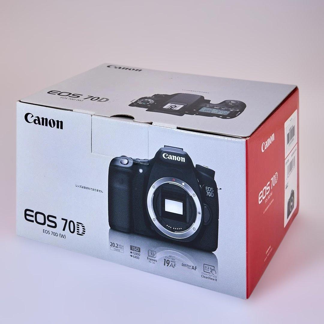 デジタルカメラ CANON EOS 70D