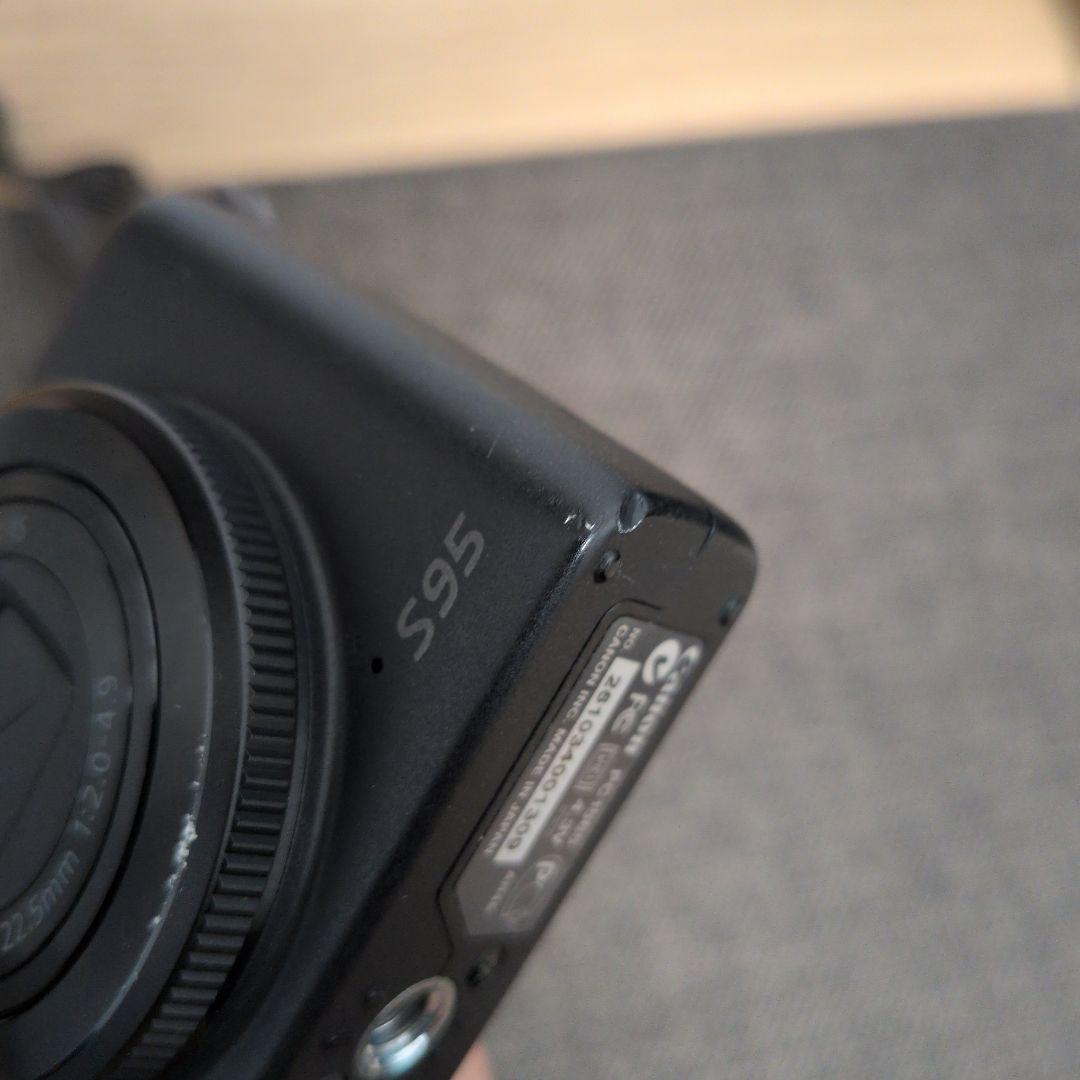 Canon PowerShot S95 ブラック コンパクトデジタルカメラ