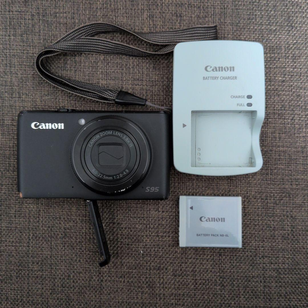 Canon PowerShot S95 ブラック コンパクトデジタルカメラ