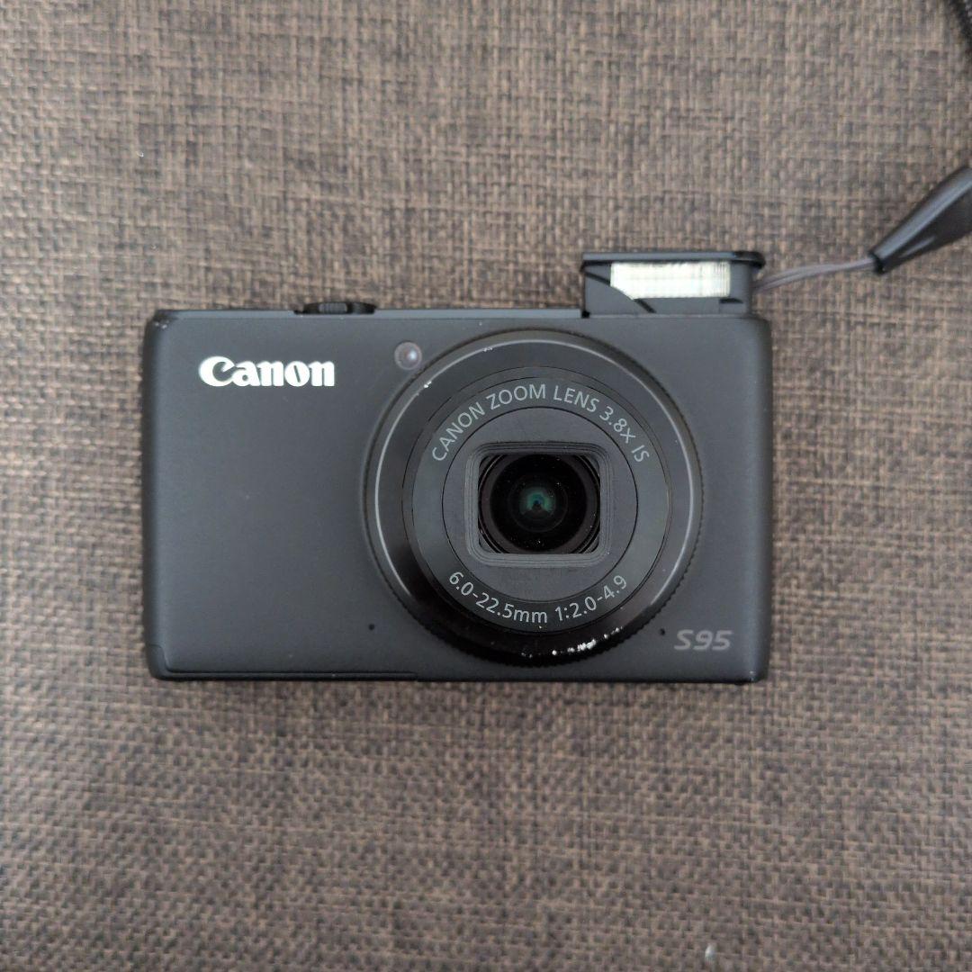 Canon PowerShot S95 ブラック コンパクトデジタルカメラ