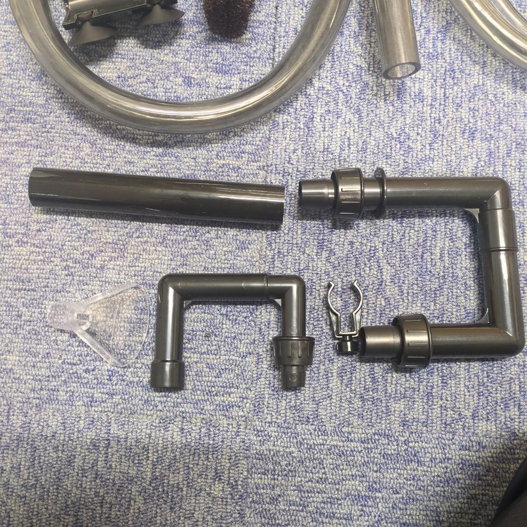 GEX MEGA POWER 6090 フィルターと交換用メガモータセット