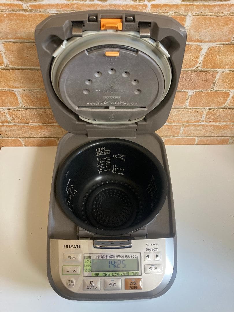 HITACHI　日立　RZ-TS104M　2021年製圧力IH炊飯ジャー5.5合