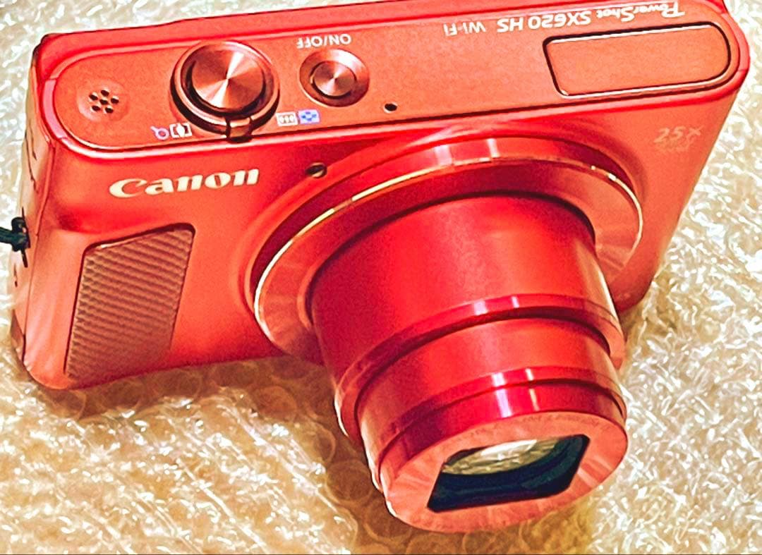 デジカメ　Canon PowerShot SX620HS