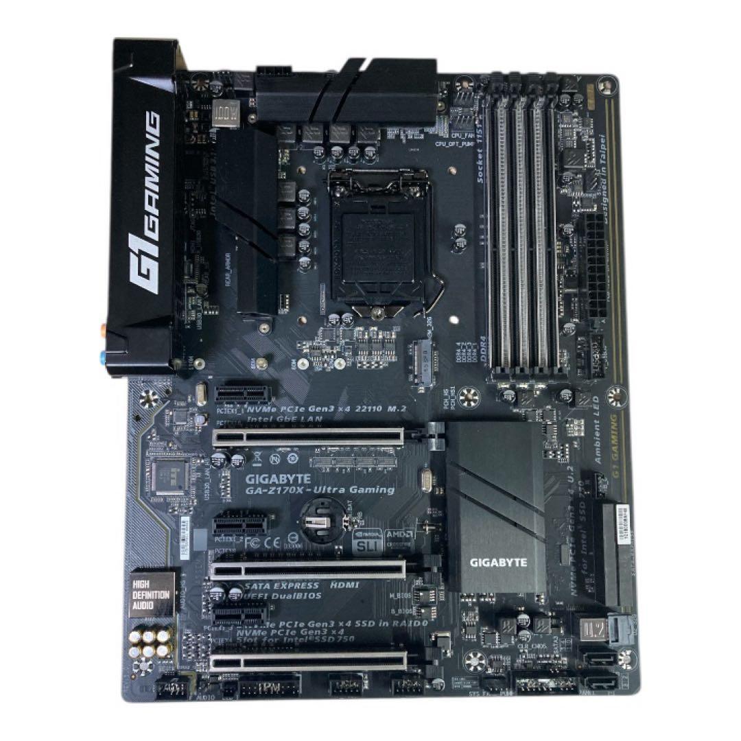 ジャンク マザーボード 8枚セット Z170/Z270 ITX含む