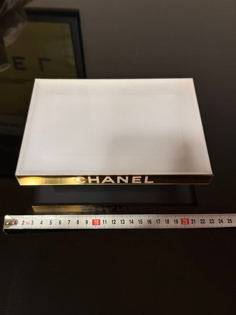 CHANEL トレイ ホワイト