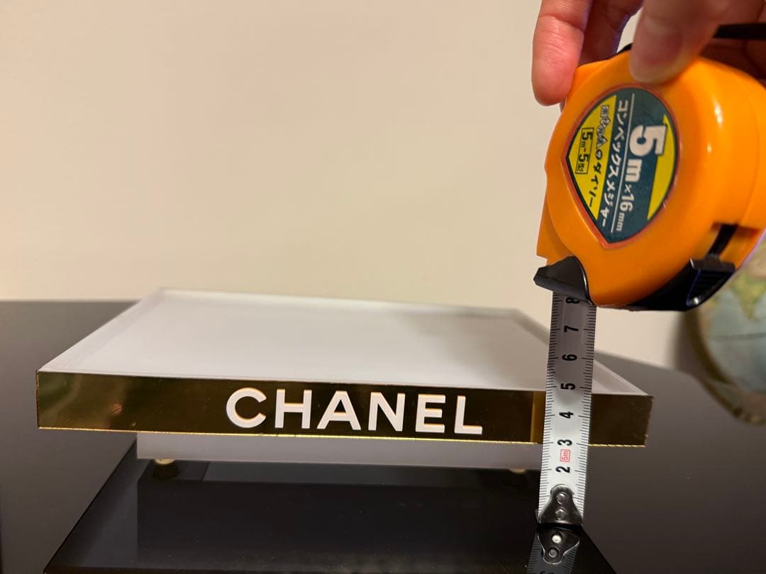 CHANEL トレイ ホワイト