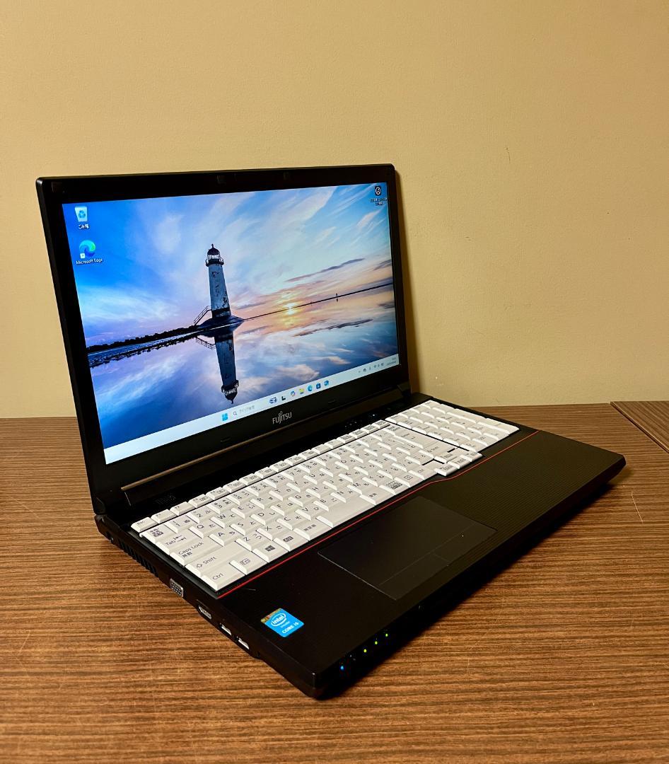DVD、お手頃価格、富士通 LIFEBOOK A574、16GB、500GB