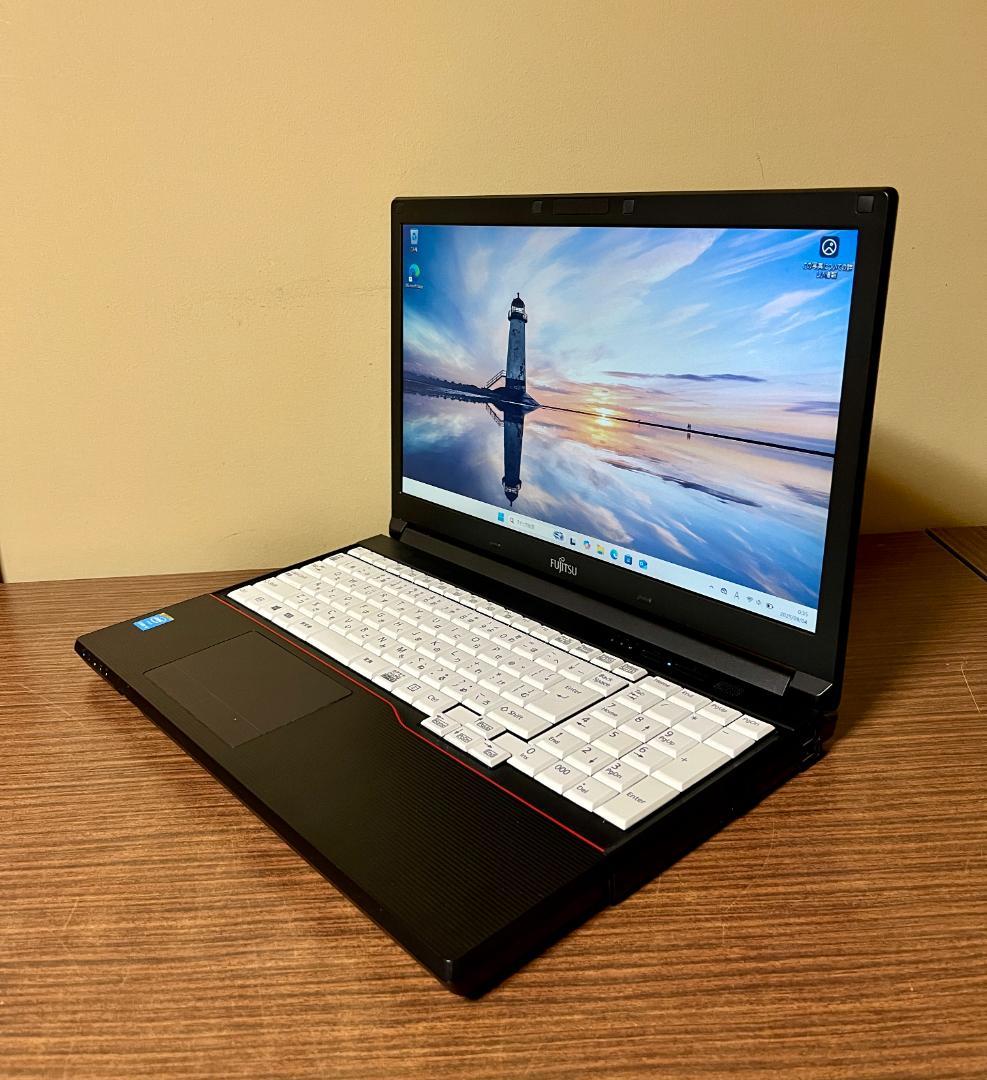 DVD、お手頃価格、富士通 LIFEBOOK A574、16GB、500GB