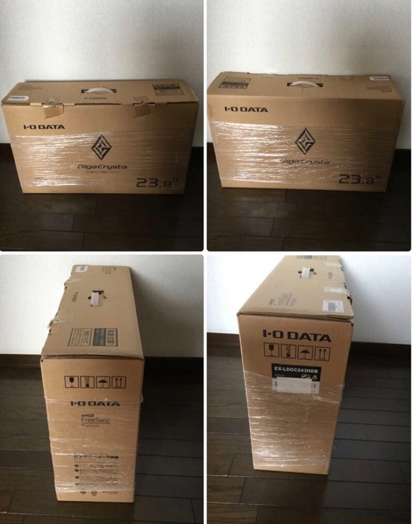 液晶ディスプレイ　165Hz対応23.8型ワイド　EX−LDGC243HDB