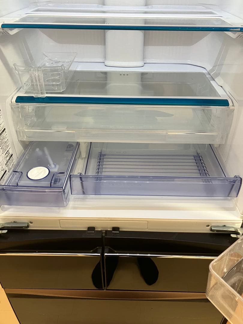 【美品】三菱電機 MR-MX46E-ZT フレンチドア冷蔵庫 455L 引越し