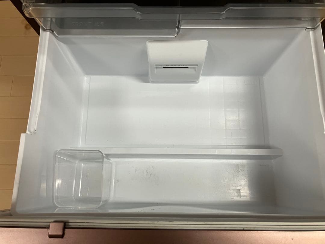 【美品】三菱電機 MR-MX46E-ZT フレンチドア冷蔵庫 455L 引越し