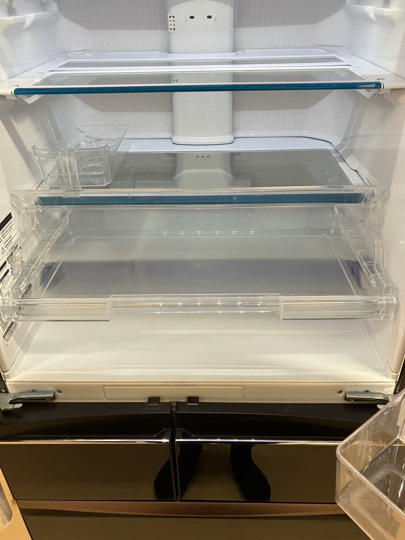 【美品】三菱電機 MR-MX46E-ZT フレンチドア冷蔵庫 455L 引越し