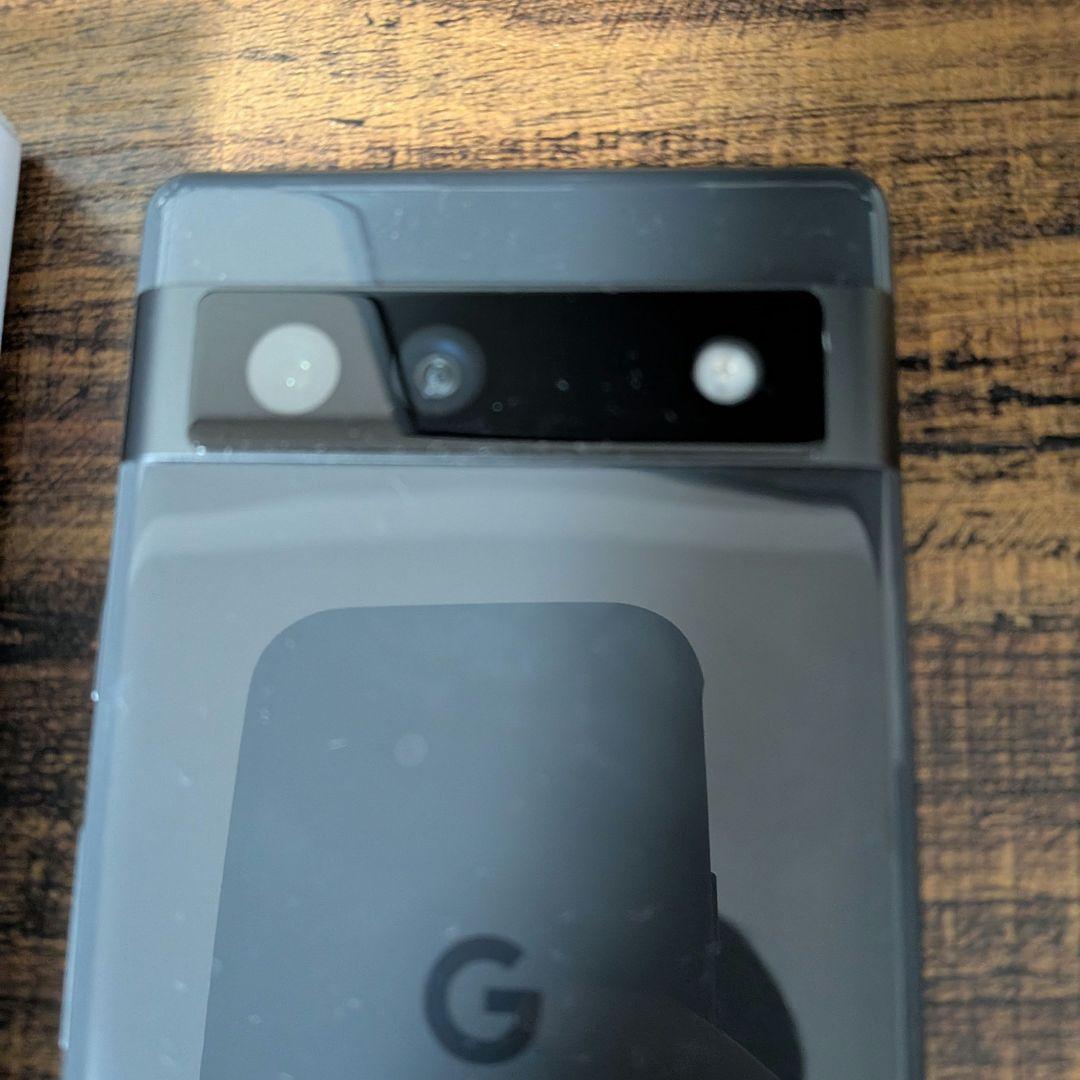 スマートフォン本体 GooglePixel7a Charcoal