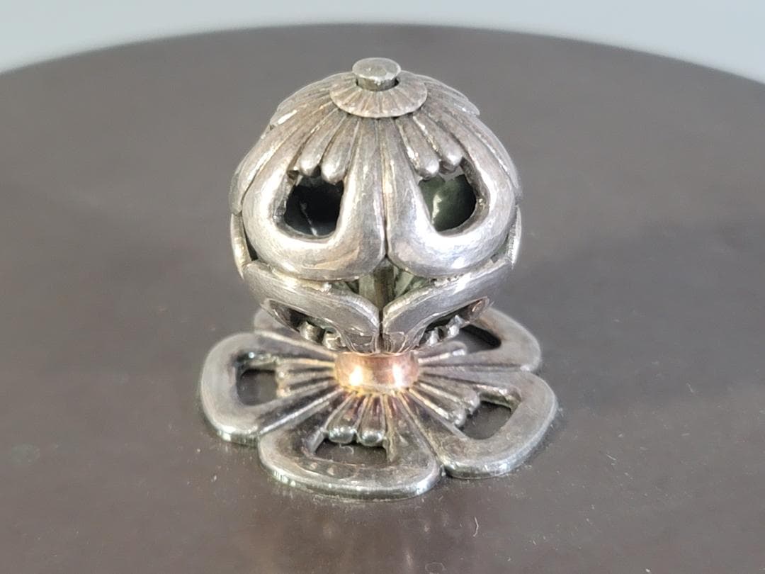 茶道具 透木竹紋釜 共箱 美品 透木付 DT562