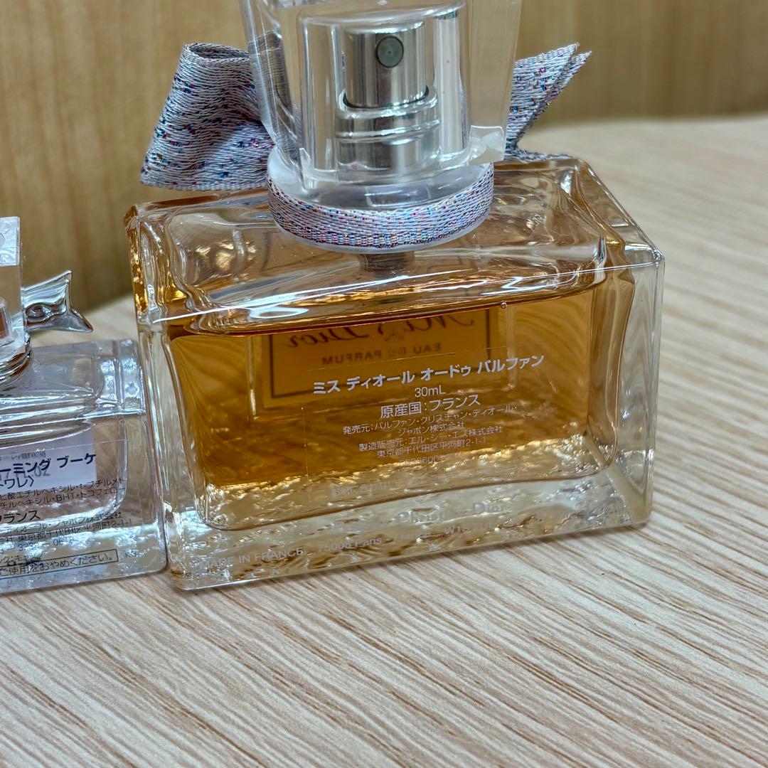 ☆ディオール　ミスディオール 30ml ＋ブルーミングブーケ 5ml×2