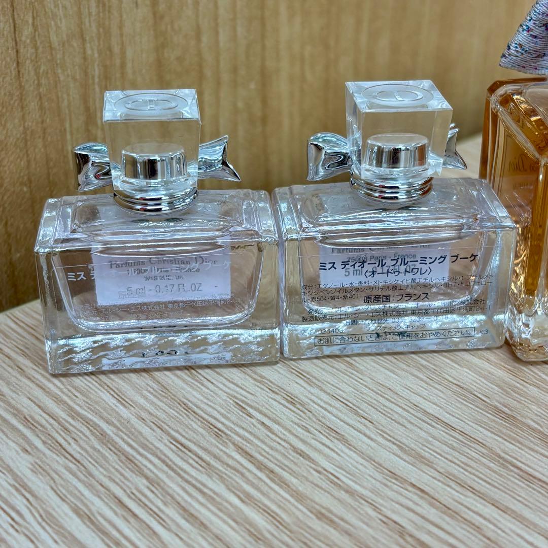 ☆ディオール　ミスディオール 30ml ＋ブルーミングブーケ 5ml×2