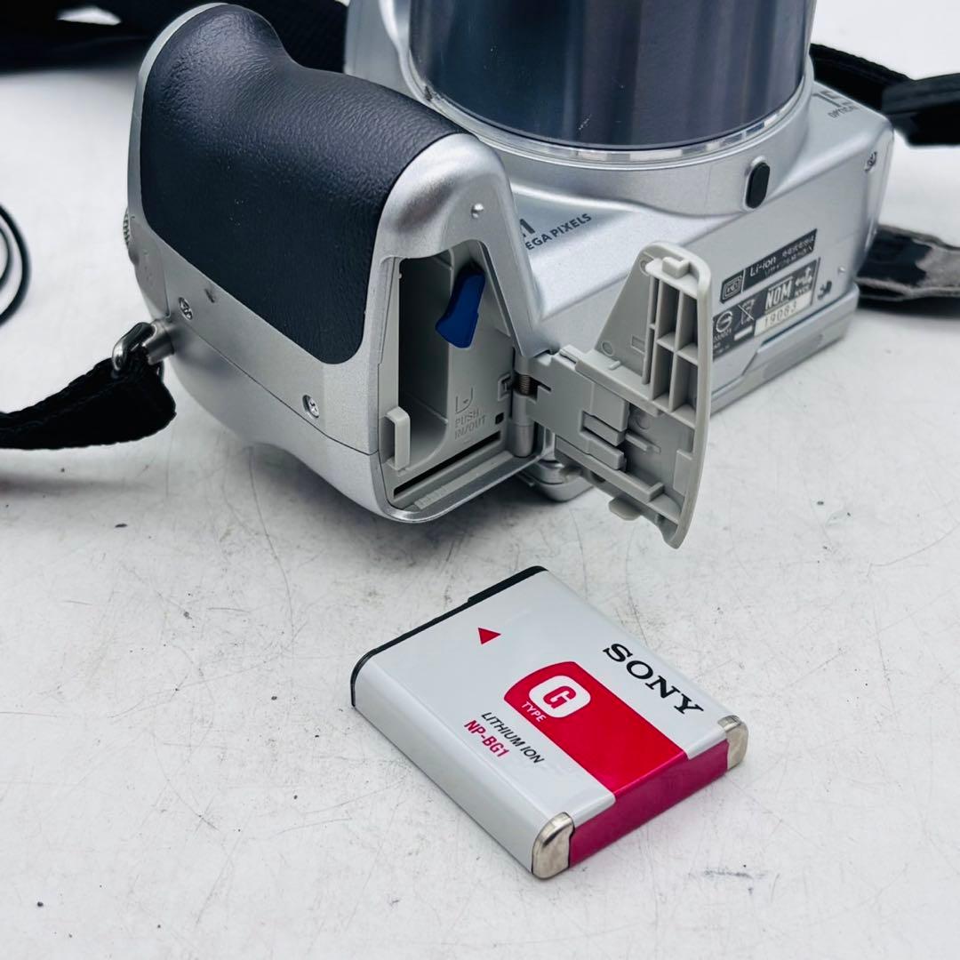 【動作確認済み】SONY Cybershot DSC-H50