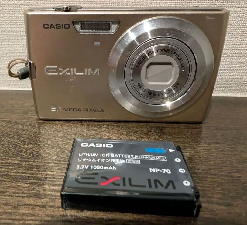 動作品 CASIO EXILIM EX-Z250 コンパクトデジタルカメラ