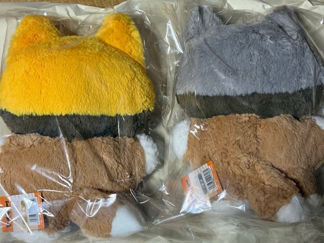 「＊mi」新品未開封 ハイキュー ちょいでかちみけもマスコット宮侑&宮治