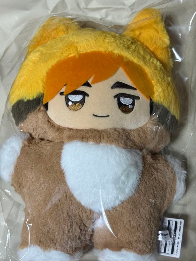 「＊mi」新品未開封 ハイキュー ちょいでかちみけもマスコット宮侑&宮治