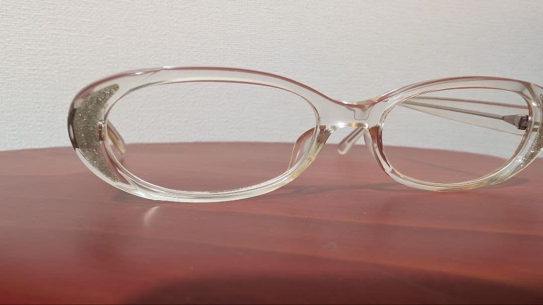 白山眼鏡 メガネ