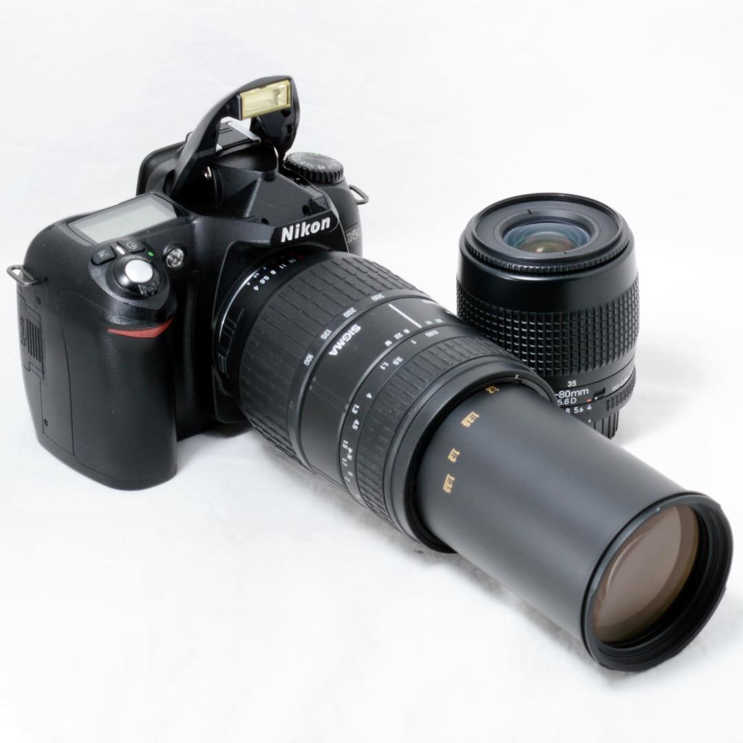 ⭐️良品⭐️Nikon ニコン D50 ダブルズームセット★ショット数5568★