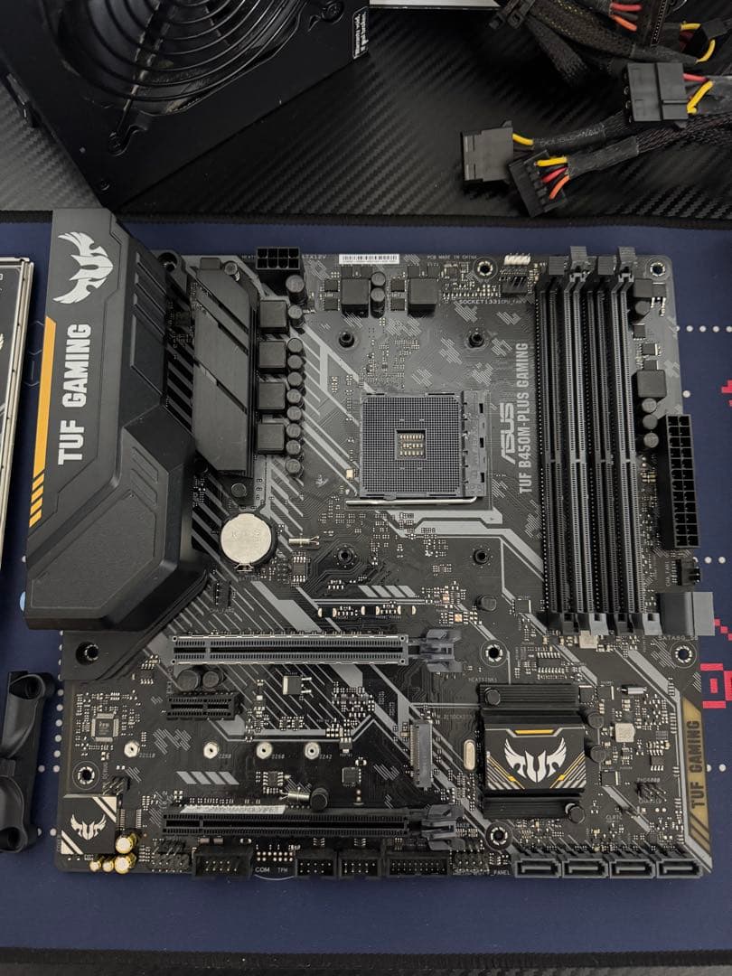 グラフィックボード・グラボ・ビデオカード ASUS RTX3070 8G GEFORCE AMD 450M-PLUS