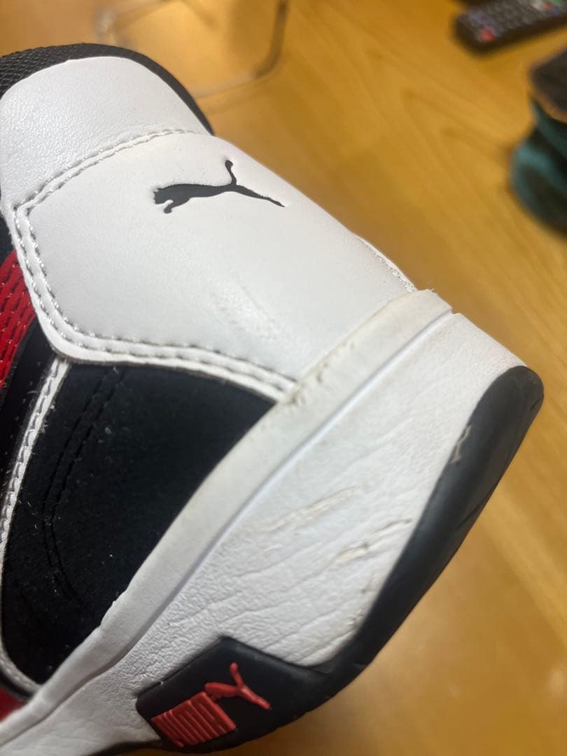 PUMA プーマ安全靴 先芯合成樹脂 衝撃吸収 静電　28.0 3E