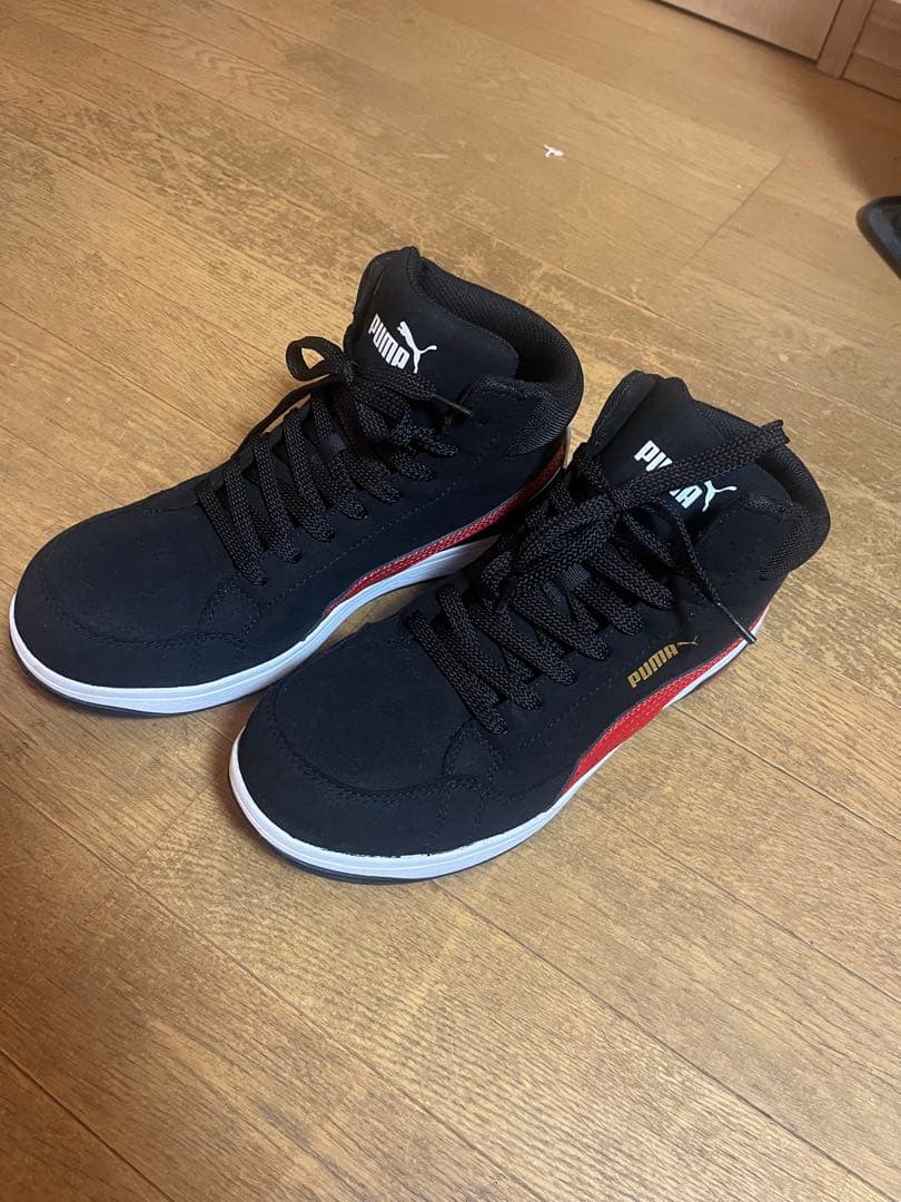 PUMA プーマ安全靴 先芯合成樹脂 衝撃吸収 静電　28.0 3E