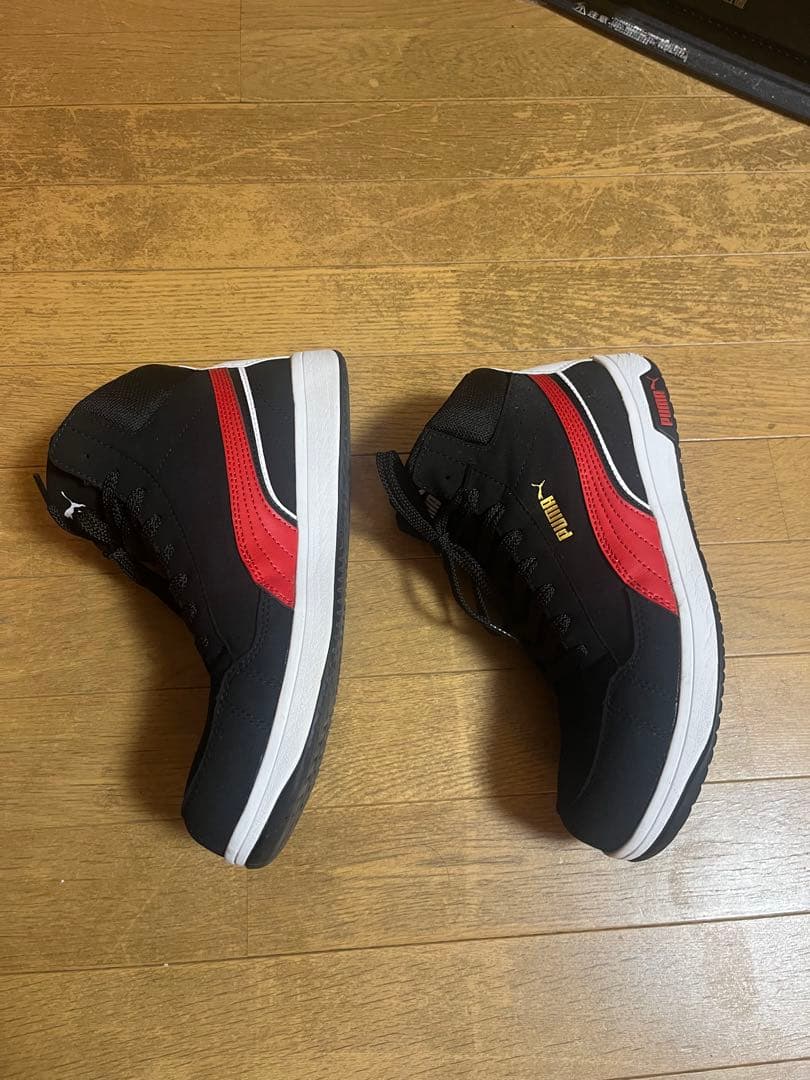 PUMA プーマ安全靴 先芯合成樹脂 衝撃吸収 静電　28.0 3E