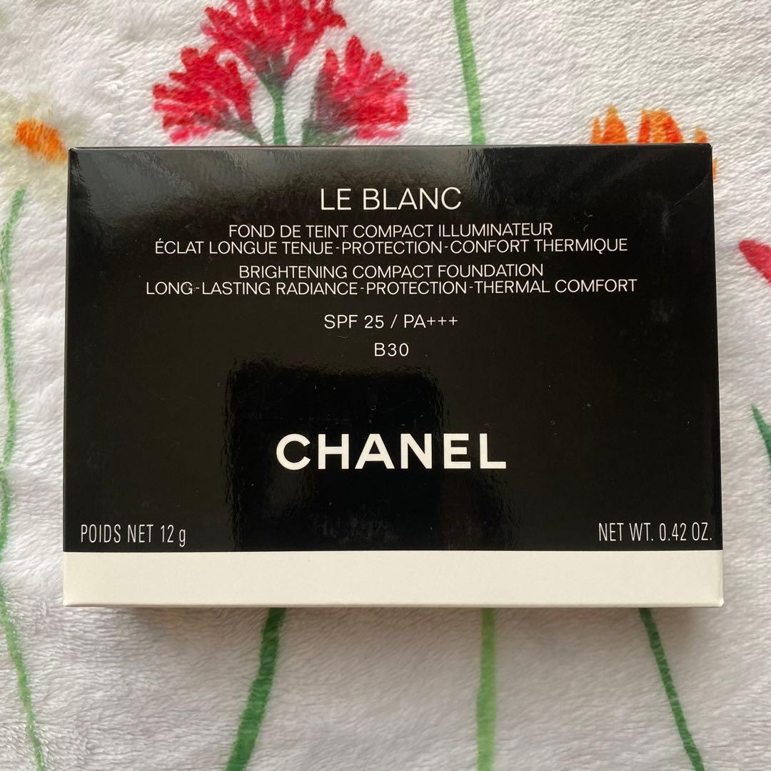 CHANEL LE BLANC パウダーファンデーション B30 12g