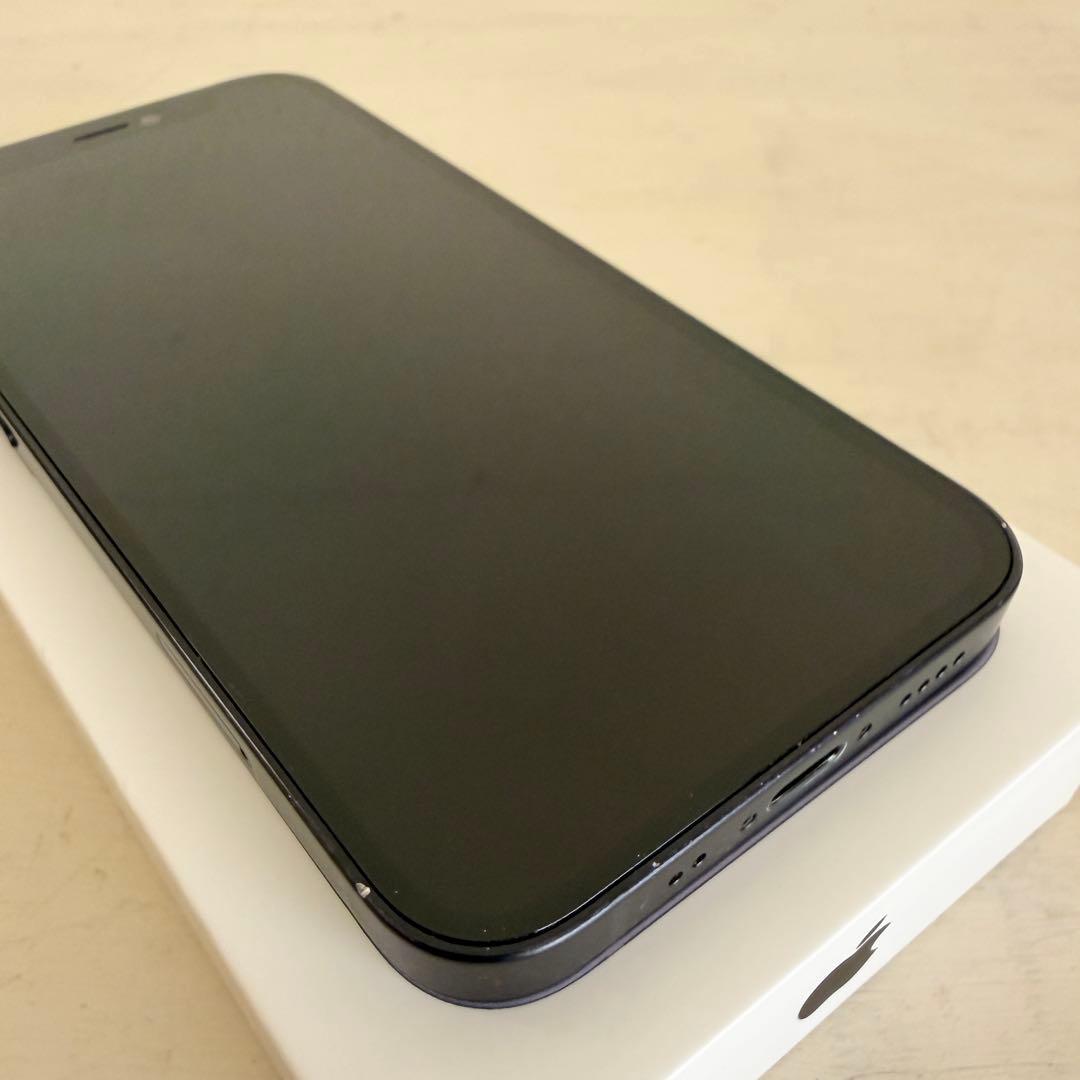 iPhone12mini 128GB ブラック 箱付き