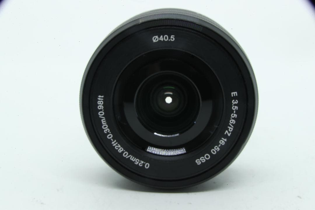 【P2013】 SONY E 16-50 3.5-5.6 PZ OSS