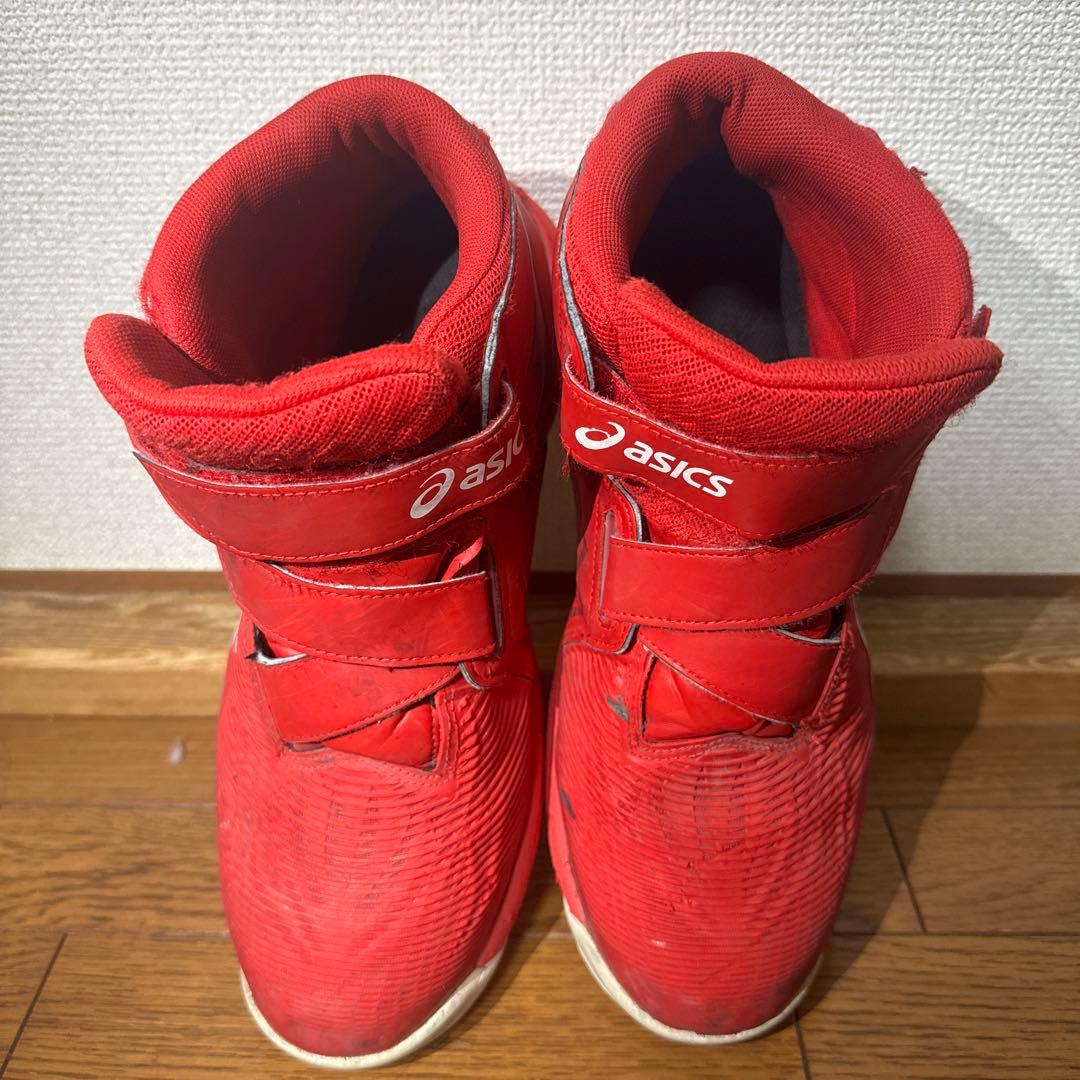 安全靴　アシックス27センチ