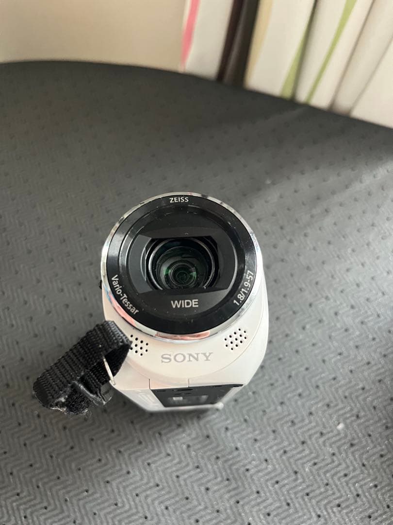 SONY HDR-CX470 ビデオカメラ ホワイト