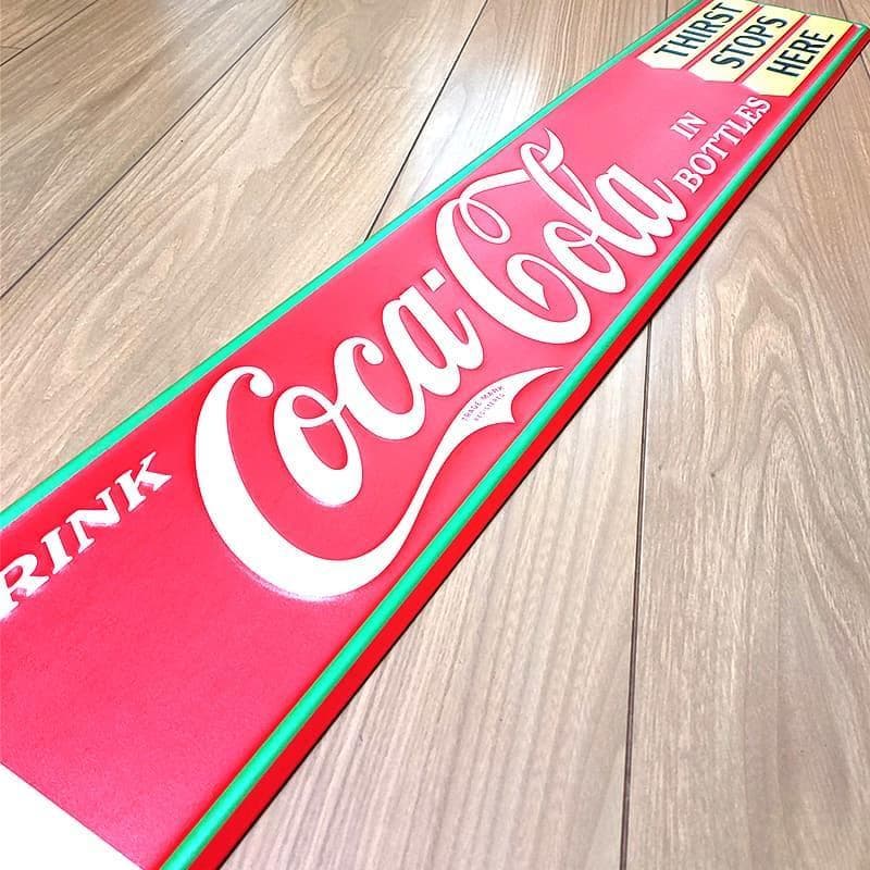 コカコーラ ブリキ看板 レトロ アンティーク COCA COLA インテリア雑貨