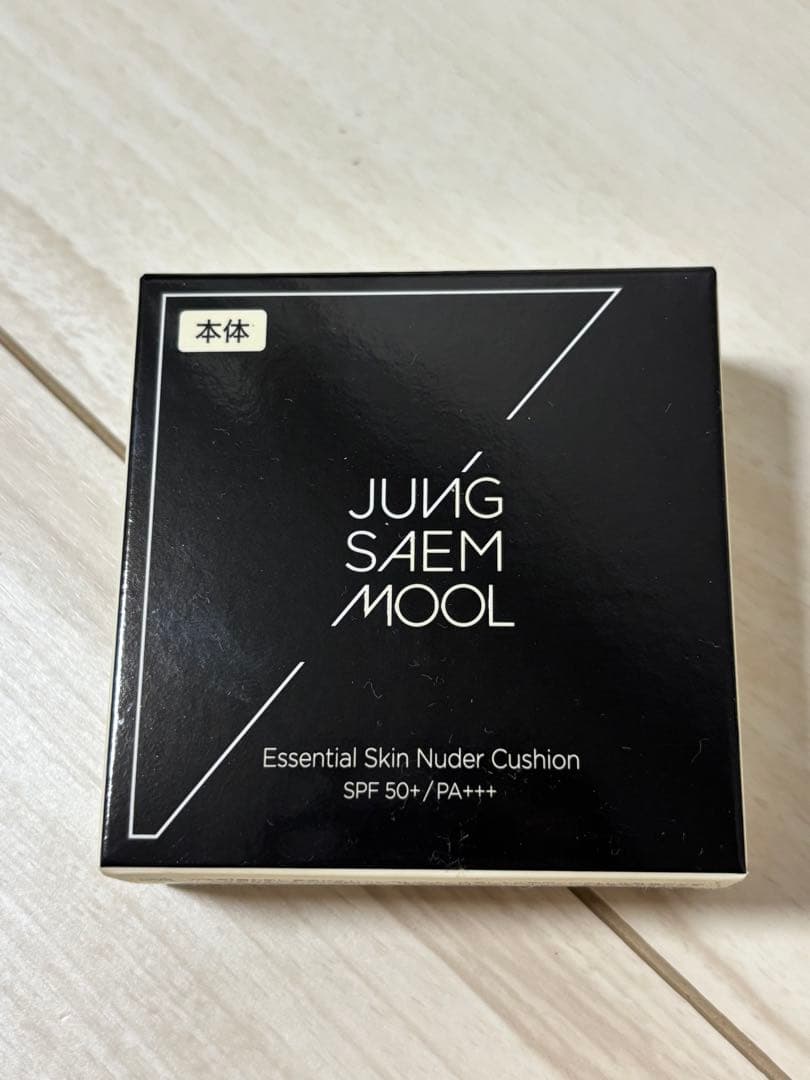 JUNGSAEMMOOL ジョンセンムル 5点セット 新品未開封