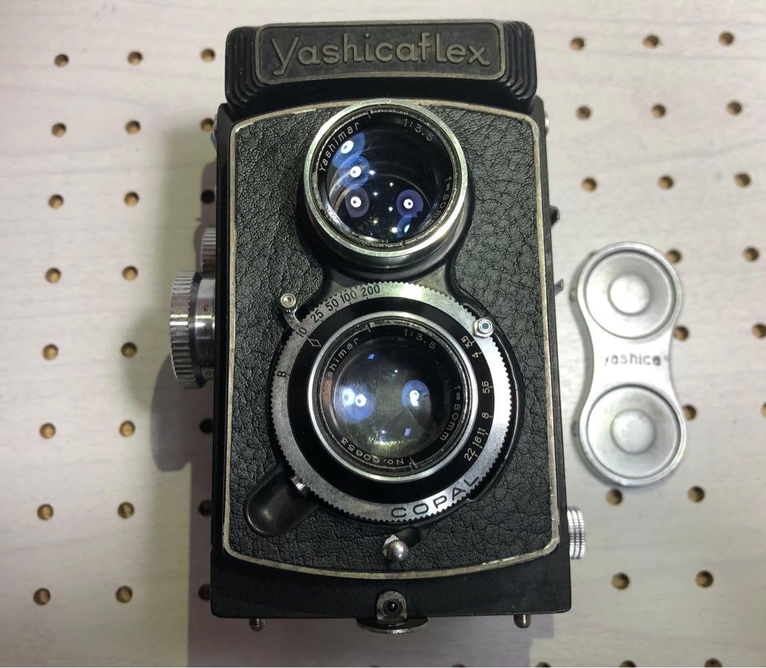 ☆Yashicaflex 二眼レフカメラ「動作確認済み」