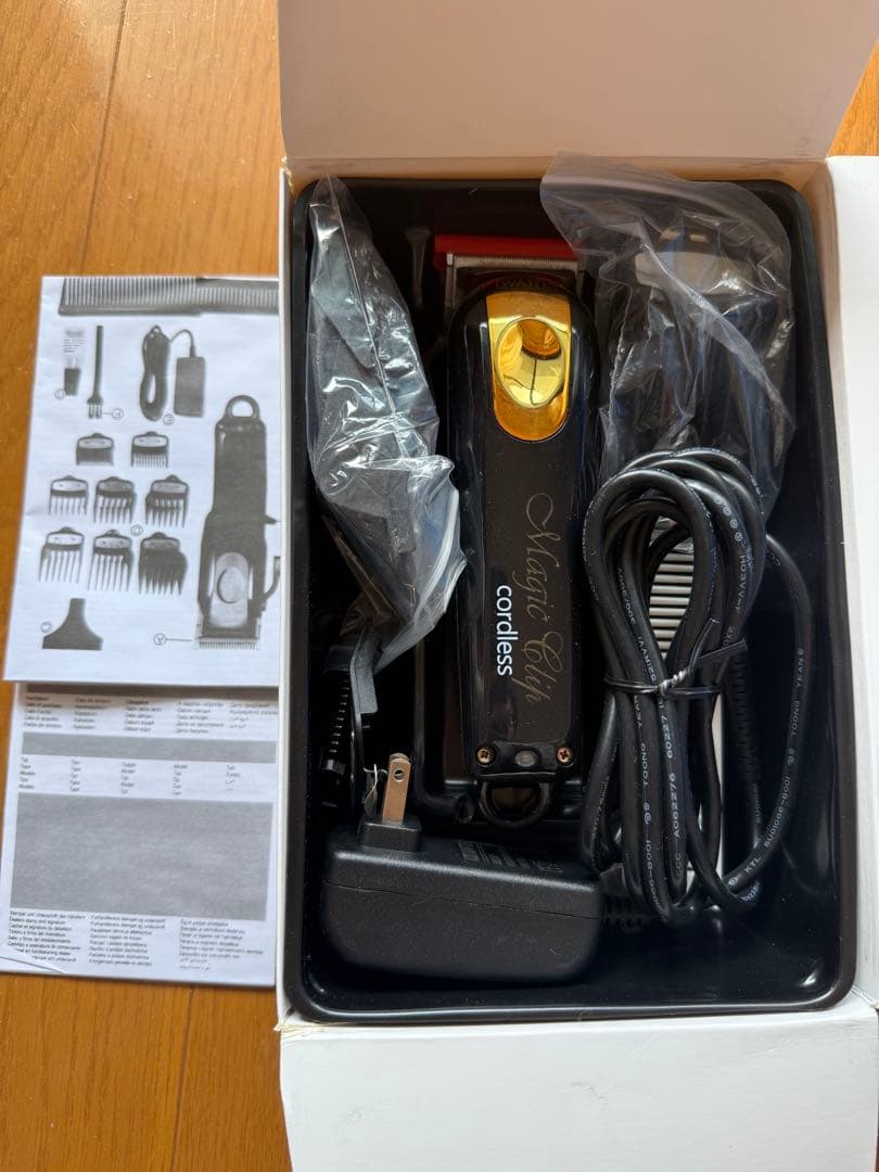 Wahl Magic Clip コードレス