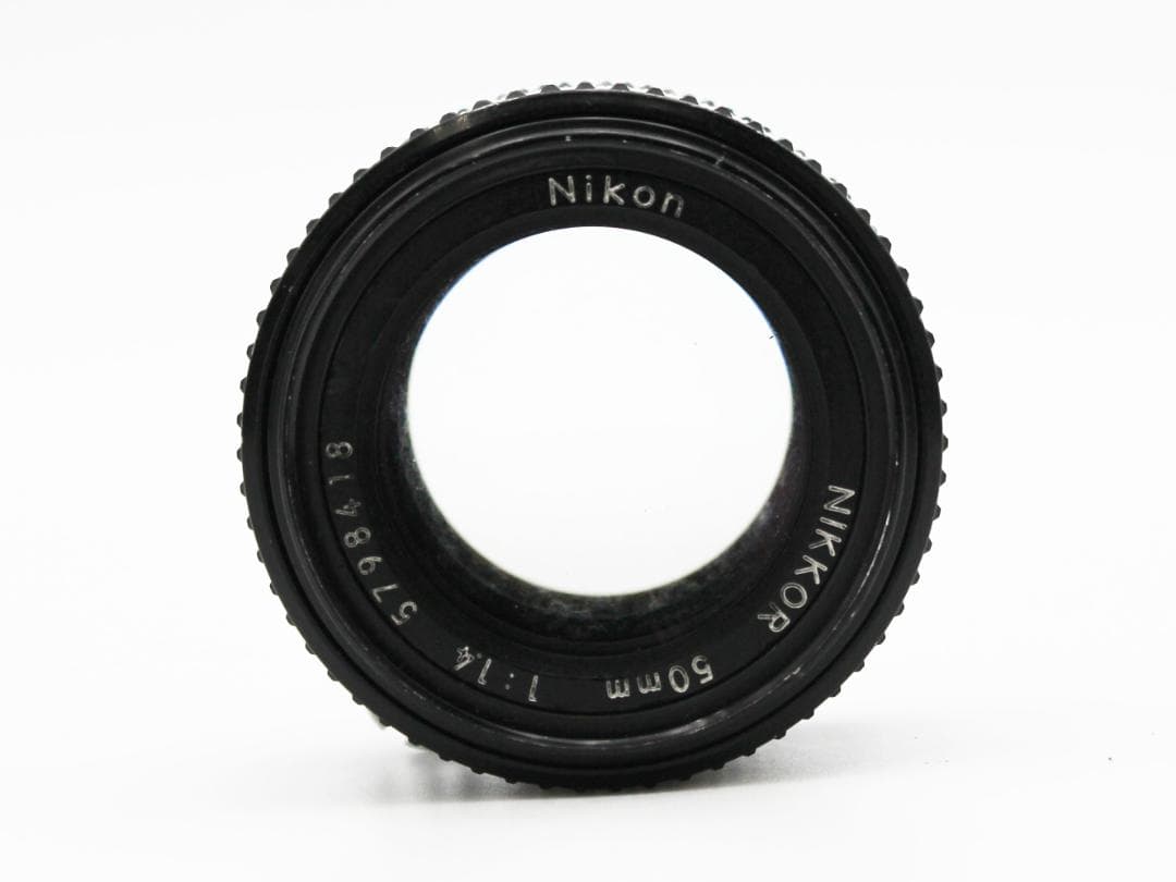 【現状品】Nikon FE ブラック Ai Nikkor 50mm F1.4