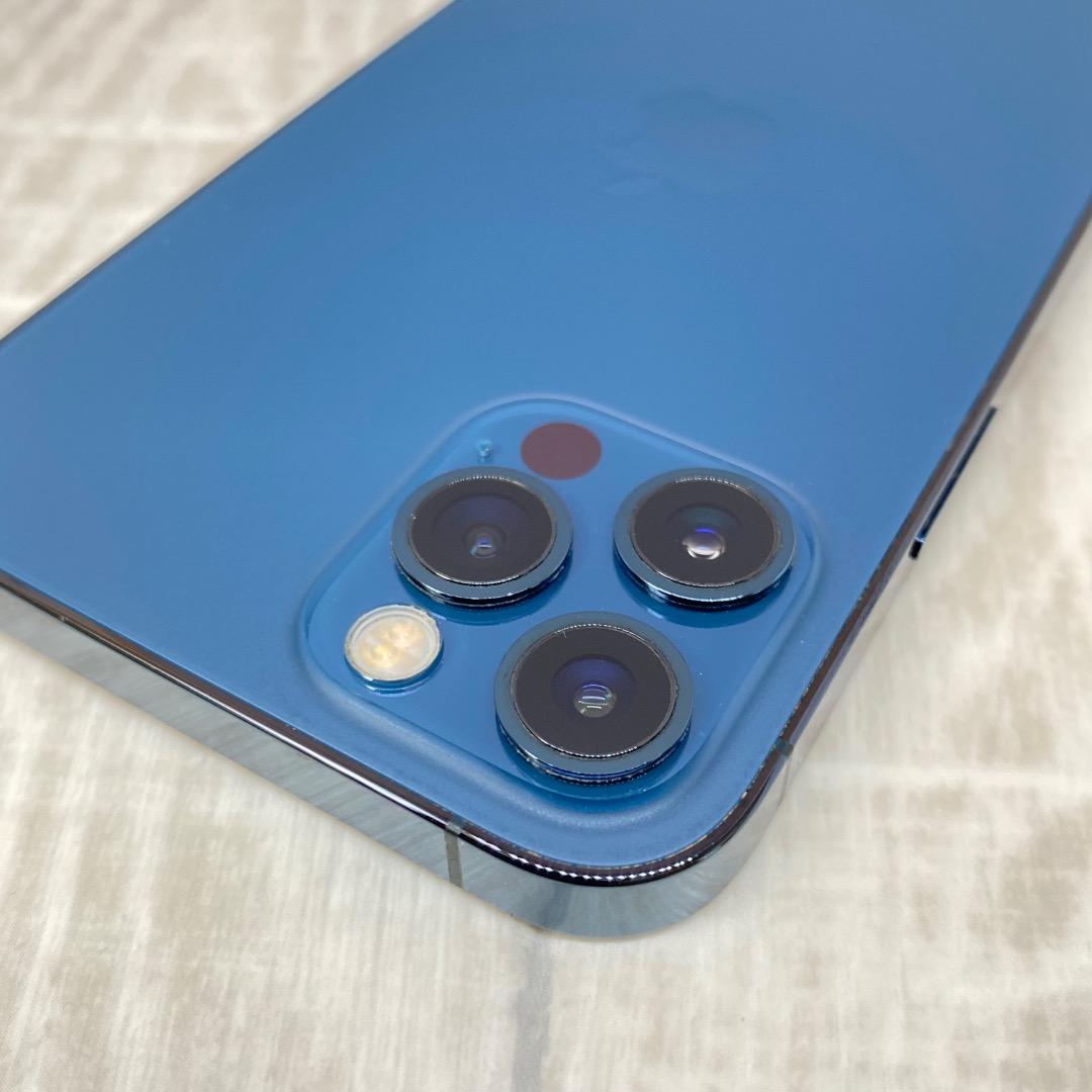 iPhone12pro パシフィックブルー 256GB 新品バッテリー